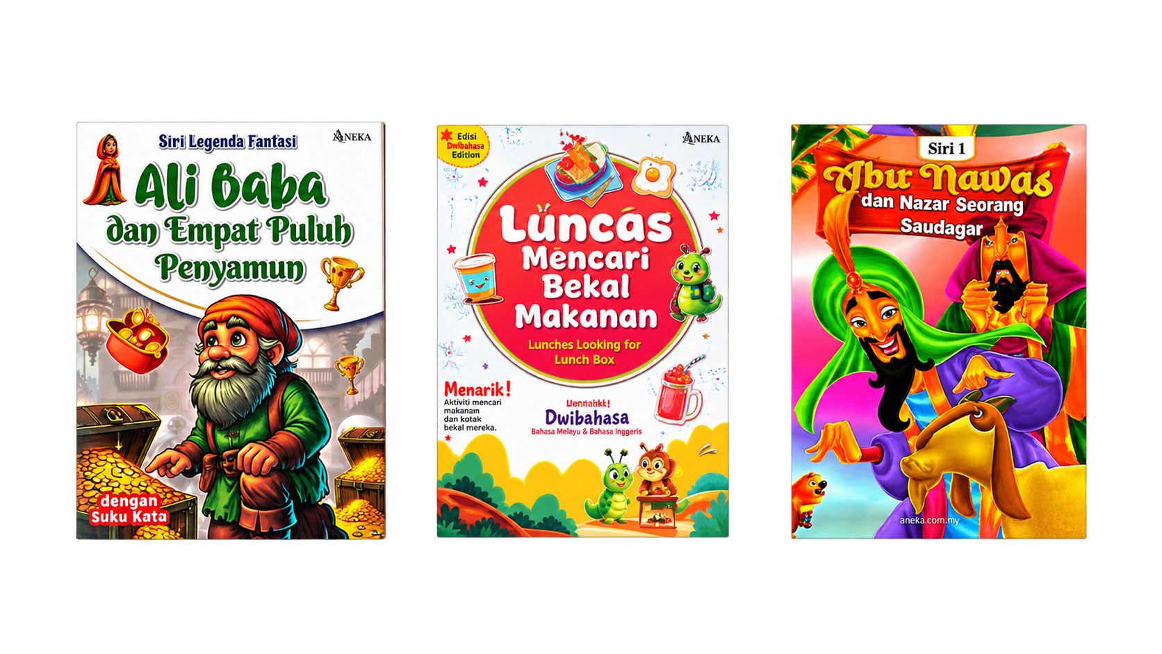 Pilihan Buku Cerita Pustaka J Deen
