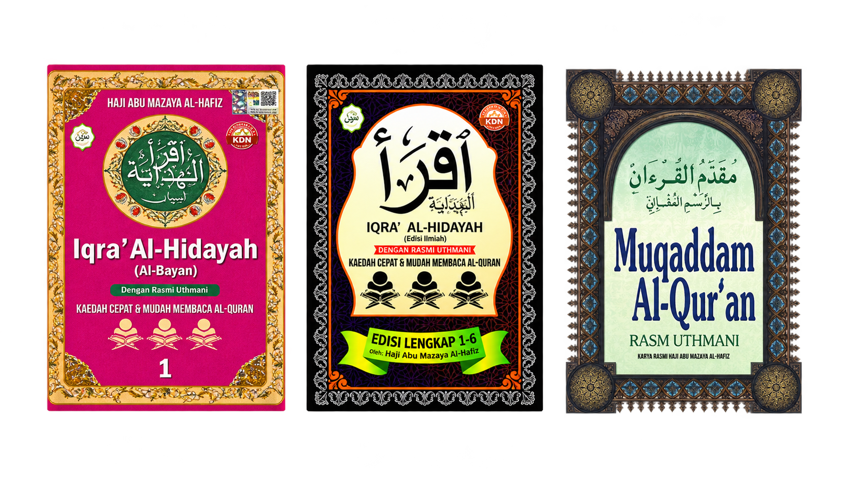 Pilihan Iqra dan Muqaddam Pustaka J Deen
