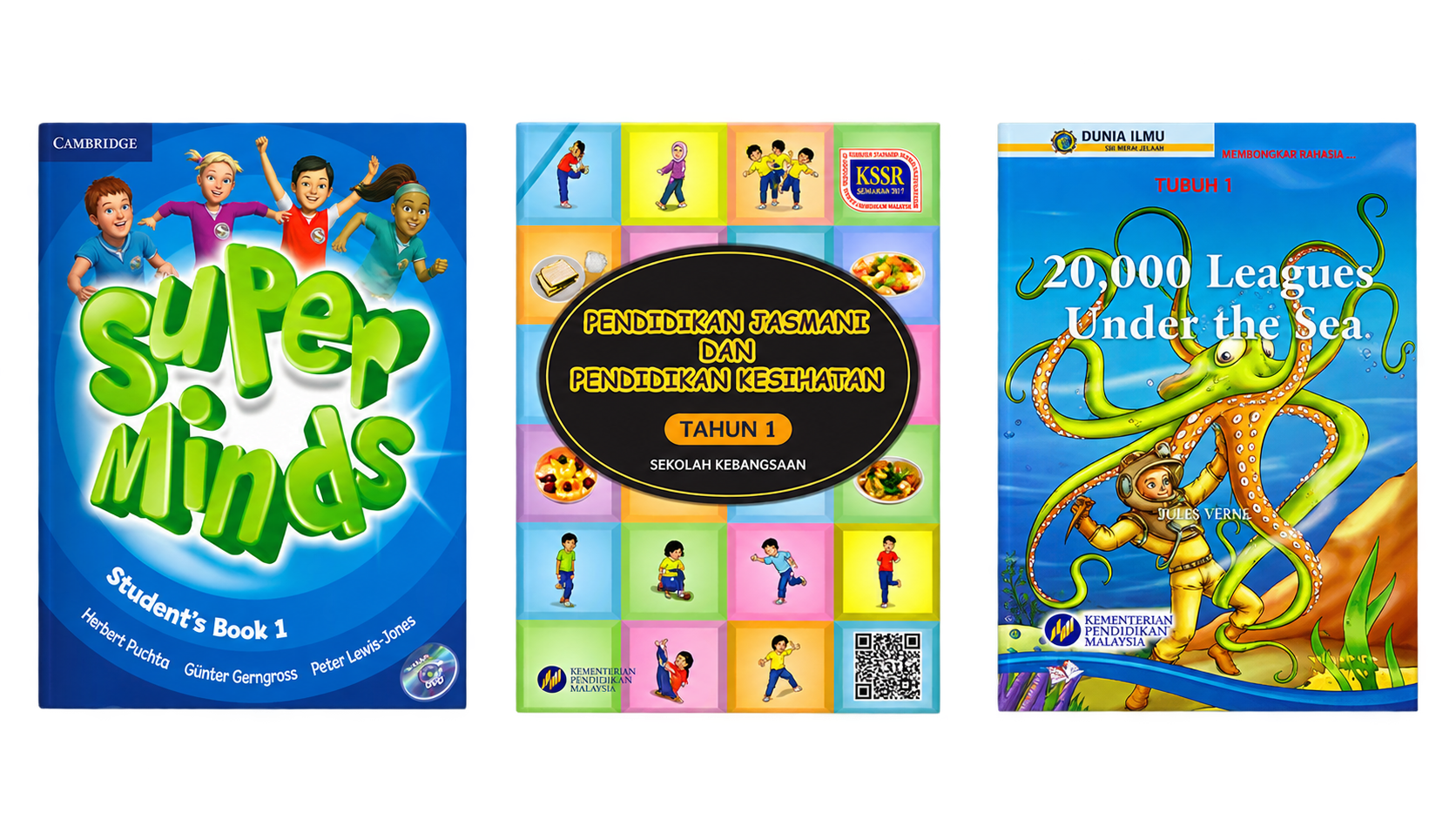 Pilihan Buku Teks Pustaka J Deen
