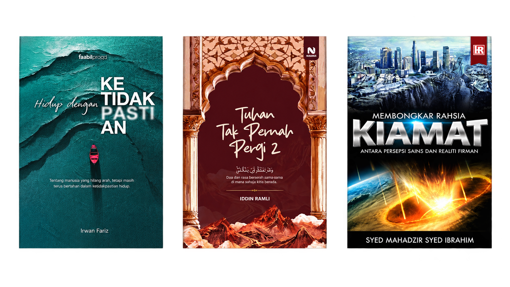 Pilihan Buku Umum Pustaka J Deen